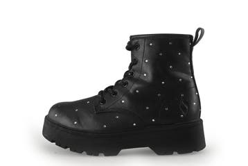 Skechers Veterboots Meisjes in maat 31 Zwart, Verzenden, Jongen of Meisje, Schoenen, Skechers