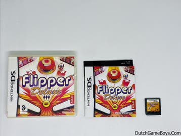 Flipper Deluxe - FRA, Consoles de jeu & Jeux vidéo, Verzenden