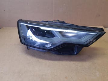 Audi A6 C8 4K0 rechter voorlamp Full LED, Auto-onderdelen, Verlichting, Verzenden, Gebruikt