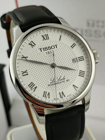 Tissot - Le Locle Powermatic 80 - Sans prix de réserve -, Nieuw