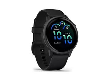 Garmin Vivoactive 6 Bluetooth 42 mm - Zwart, Bijoux, Sacs & Beauté, Verzenden