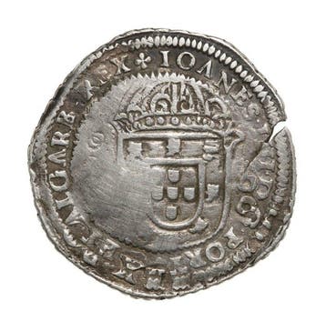 Portugal. D. Pedro II (1683-1706). Carimbo 500 Reis (S00)