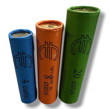 Frankrijk. 10 Cents, 20 Cents, 50 Cents 2025 Nouveaux