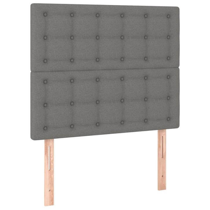 Hoofdborden grijs 2st | -34% Retour Deal | Slaap zacht!, Maison & Meubles, Chambre à coucher | Lits, Envoi