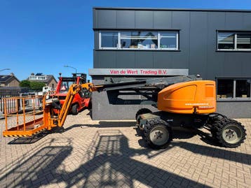 Veiling: Knikarmhoogwerker ATN Zebra 16 Diesel 16m 2016, Ophalen