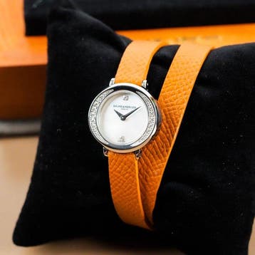 Baume & Mercier - Promesse MoP Dial & Diamond Bezel -