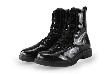 Kipling Veterboots Meisjes in maat 33 Zwart, Kipling, Verzenden, Jongen of Meisje, Schoenen