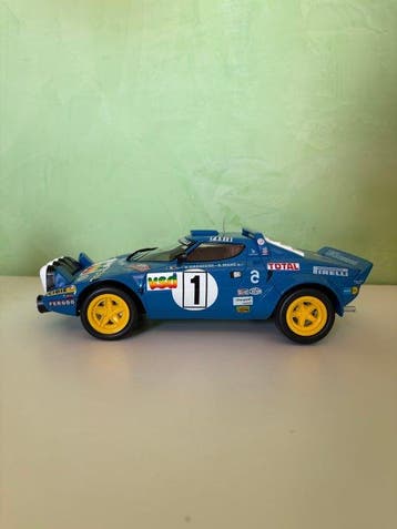 Altaya 1:18 - Modelauto - Lancia Stratos HF Rally 1980 Monte, Hobby & Loisirs créatifs