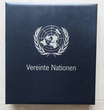 Accessoires 1951/2009 - Nations Unies 3 Davo Luxe albums, Postzegels en Munten, Gestempeld