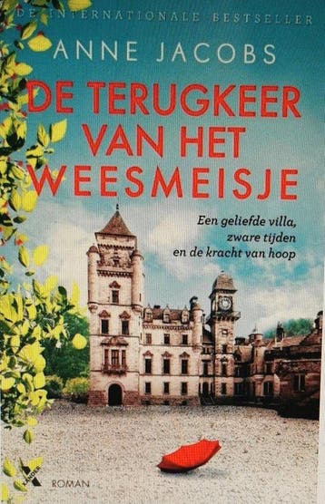 De terugkeer van het weesmeisje / Het weesmeisje / 4, Verzenden, Zo goed als nieuw, Anne Jacobs