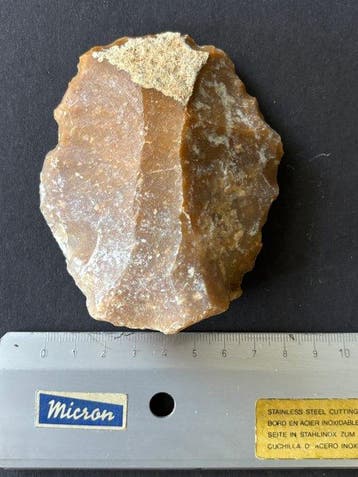 Paléolithique ancien et moyen : Néandertal Silex Artefacts