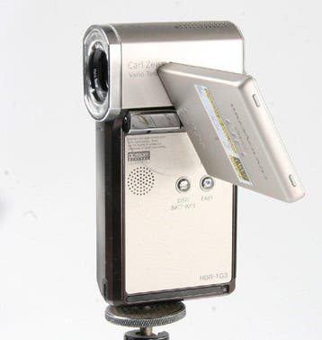 Sony HDR-TG3 Digital Handycam geheugencamera