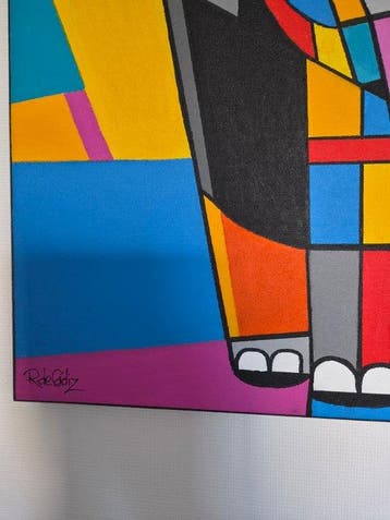 Ricardo Gómez de Cádiz (XX) - Mnemonic - Elephant