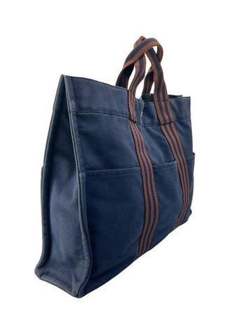 Hermès - Tout Canvas - Sac à main