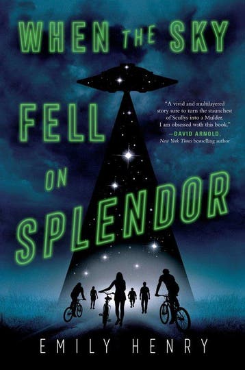 When the Sky Fell on Splendor 9780451480736 Emily Henry, Verzenden, Emily Henry