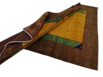 Gabbeh - Nettoyé - Tapis - 321 cm - 219 cm