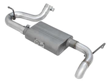 aFe Scorpion Exhaust System Axle Back Aluminized Hi-Tuck, Ophalen of Verzenden