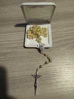 Paus Leone XIV - Rozenkrans bij de audiëntie - Gezegend en