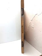 Vitrinekast - Printers tra - Hout - 83x 53 cm