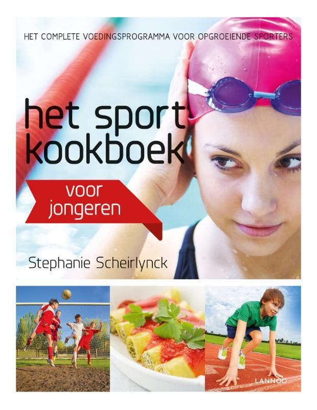 Het sportkookboek voor jongeren / Het sportkookboek, Boeken, Kookboeken, Zo goed als nieuw, Verzenden