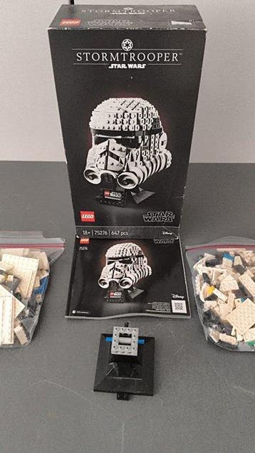 Lego Set - 75276 - Star Wars - Stormtrooper Helmet