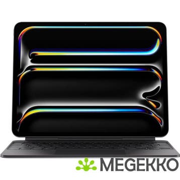 Apple 13  Ipad Pro (M4) Magic Keyboard in zwart, Informatique & Logiciels, Verzenden