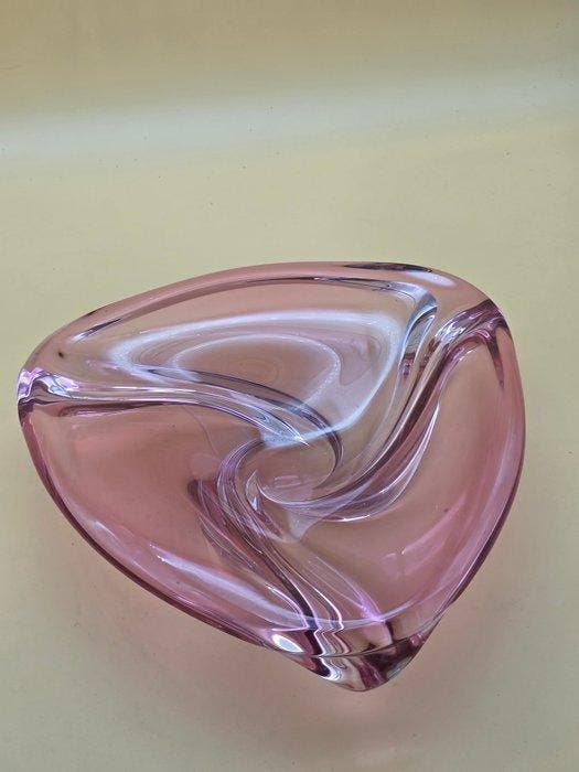 Val Saint Lambert - René Delvenne - Vase - Cristal, Antiek en Kunst, Antiek | Glaswerk en Kristal