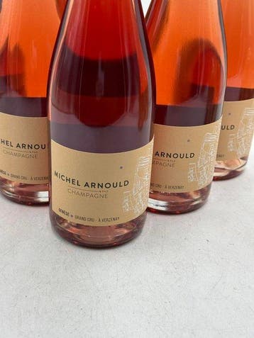 Michel Arnould Genèse Rosé Verzenay - Champagne Grand Cru,