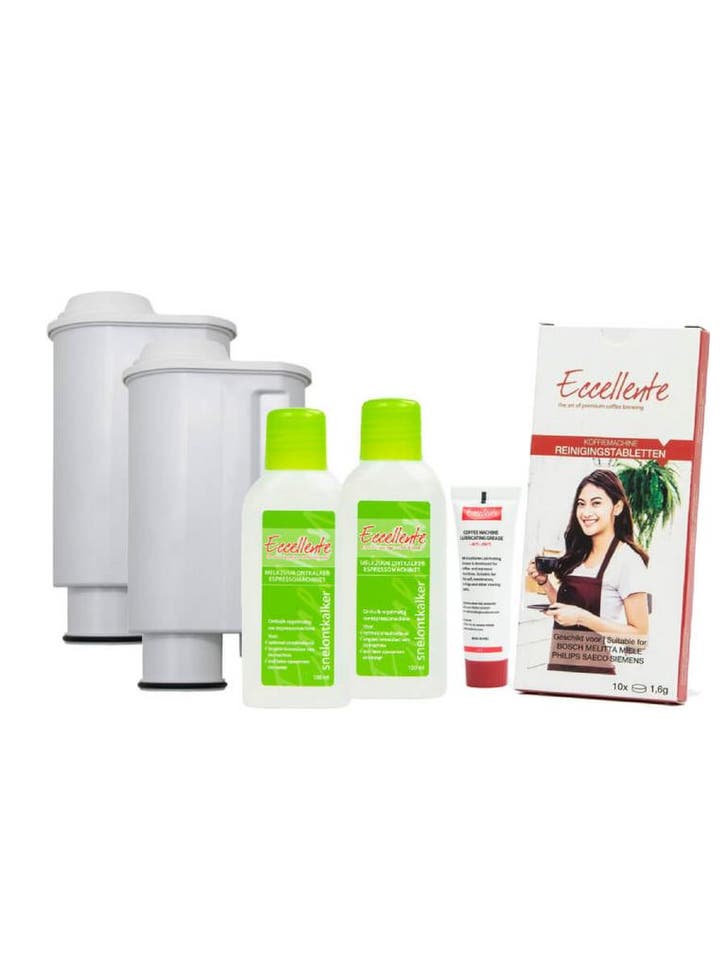 ECCELLENTE Onderhoudsset voor Philips Saeco, Electroménager, Cafetières, Envoi