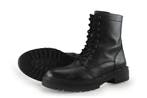 Schuurman Schoenen Veterboots in maat 42 Zwart, Verzenden, Zwart, Overige typen, Zo goed als nieuw