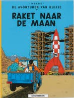 Raket naar de maan / De avonturen van Kuifje / 15 Hergé, Verzenden, Hergé