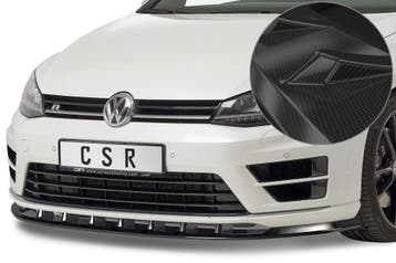 Cupspoiler voor VW Golf 7 R CSL340-C, Verzenden