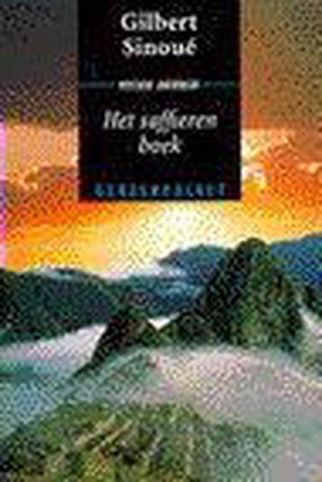 Saffieren boek pocket - Sinoue, Boeken, Verzenden, Nieuw
