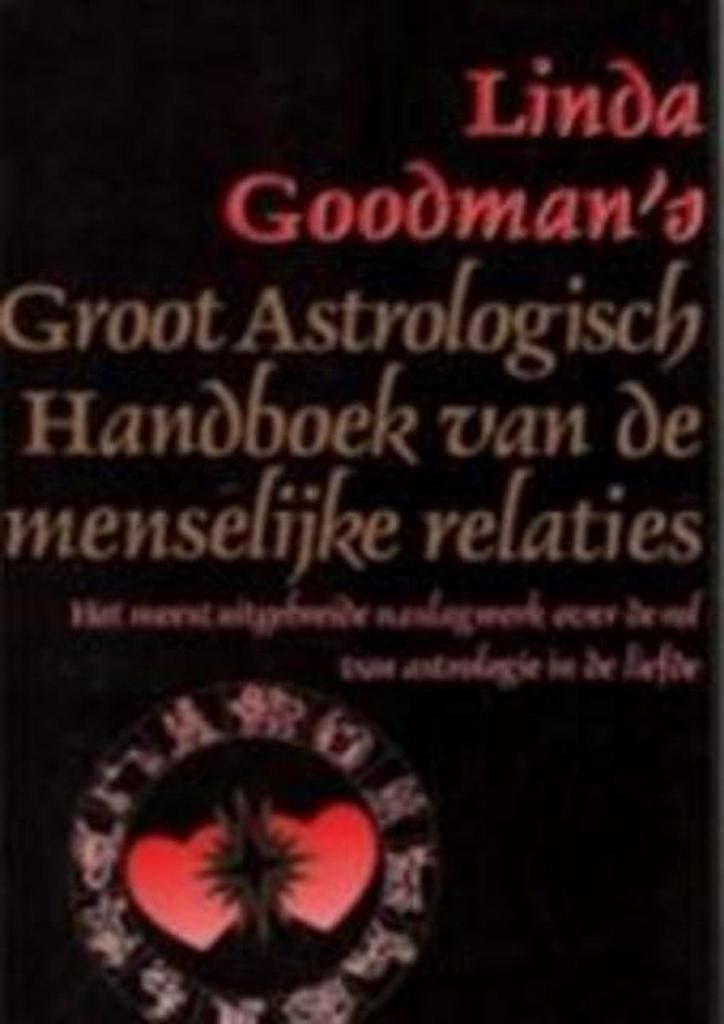 GROOT ASTROL.HANDBOEK MENS.RELATIES 9789021515458 Goodman, Boeken, Esoterie en Spiritualiteit, Zo goed als nieuw, Verzenden