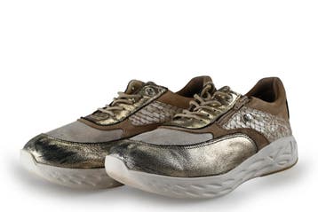 Wolky Sneakers in maat 42 Zilver, Wolky, Overige kleuren, Verzenden, Zo goed als nieuw