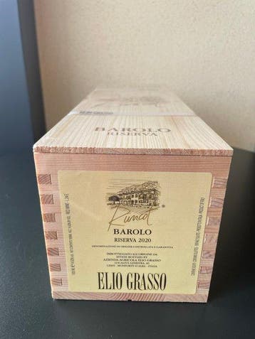 2020 Elio Grasso, Runcot - Barolo DOCG, Riserva - 1 Magnum