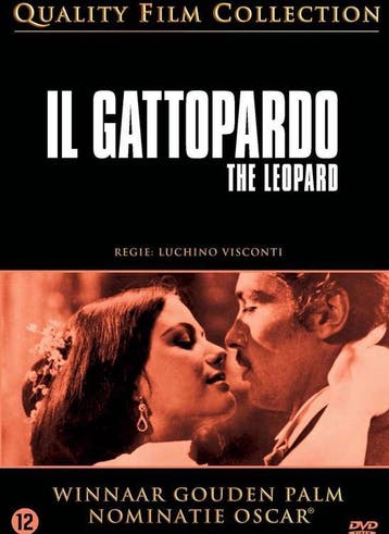 Il Gattopardo (QFC), Cd's en Dvd's, Dvd's | Drama, Verzenden, Nieuw in verpakking