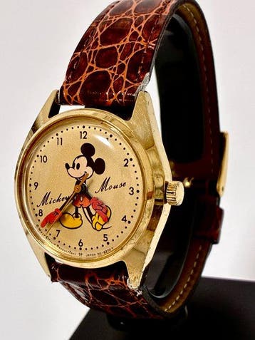 Seiko - Disney Mickey Mouse - Working - Hand-Wound Watch, Verzamelen, Nieuw