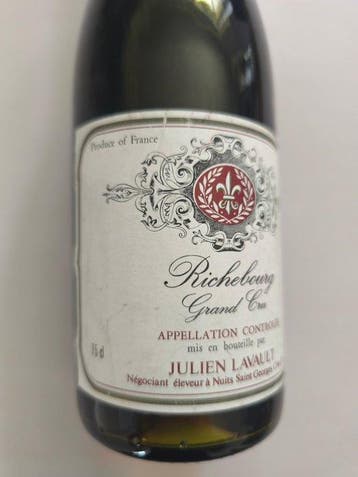 1986 Julien Lavault - Richebourg Grand Cru - 1 Fles (0,75, Nieuw