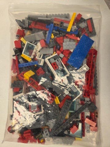 Lego Set - 60215 - Ville - LEGO Brandweerkazerne 60215, Nieuw
