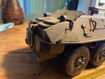 Model militair voertuig - BTM 60 achtwielig pantservoertuig, Nieuw