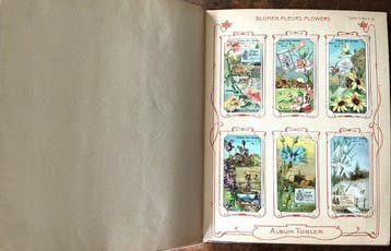 Tobler & Co - Album chromos Chocolat Tobler - cartes réclame