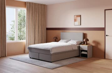 Snel leverbaar: Boxspring Essence Square - Snel leverbaar |, Verzenden, Nieuw