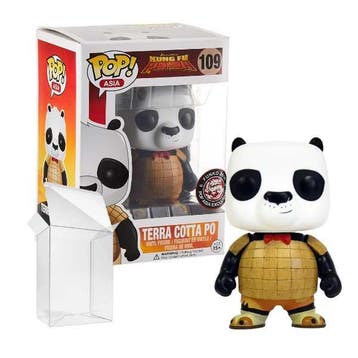 Funko Pop! ASIA: Terra Cotta Po #109 Funko 2016 Asia, Verzenden