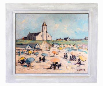 Cor Schaap (1968) - Strandgezicht