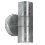 Wandverlichting modern Up en Down Muurlamp Zink met LED, Tuin en Terras, Verzenden, Nieuw