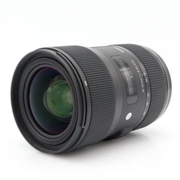 Sigma 18-35mm F/1.8 DC HSM Art Nikon DX | Occasion, Ophalen of Verzenden