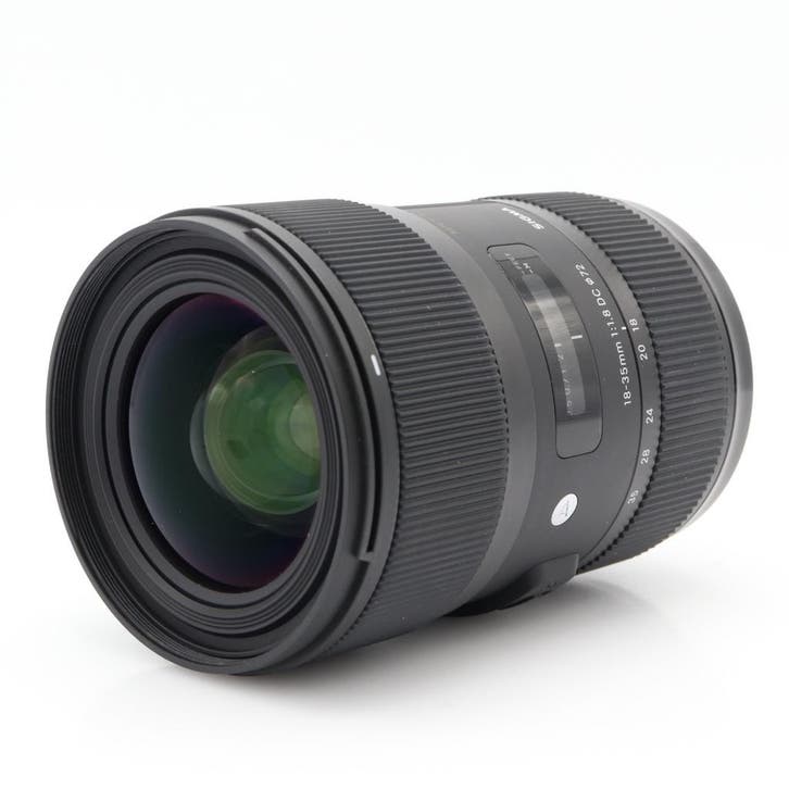 Sigma 18-35mm F/1.8 DC HSM Art Nikon DX | Occasion, TV, Hi-fi & Vidéo, Photo | Lentilles & Objectifs, Enlèvement ou Envoi