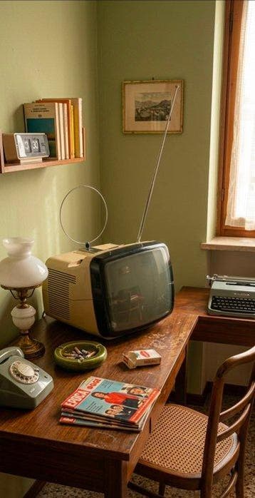 Brionvega - Buis televisie - Van MUSEO voor elegantie