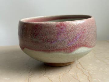 Funyu Nakamori - Chawan - uraniumglazuur Chawan Theekop